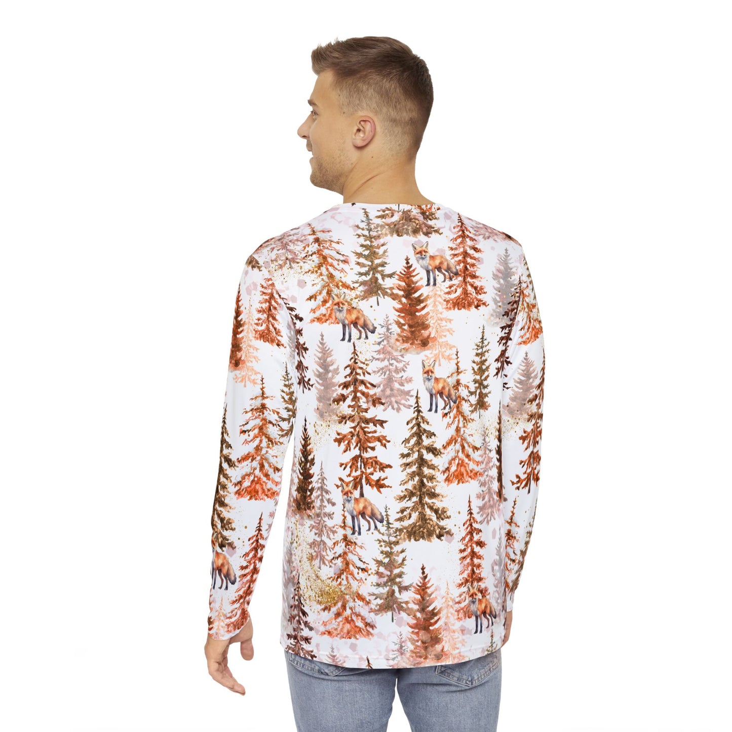 Forest Fox All Over Print Men's Tee