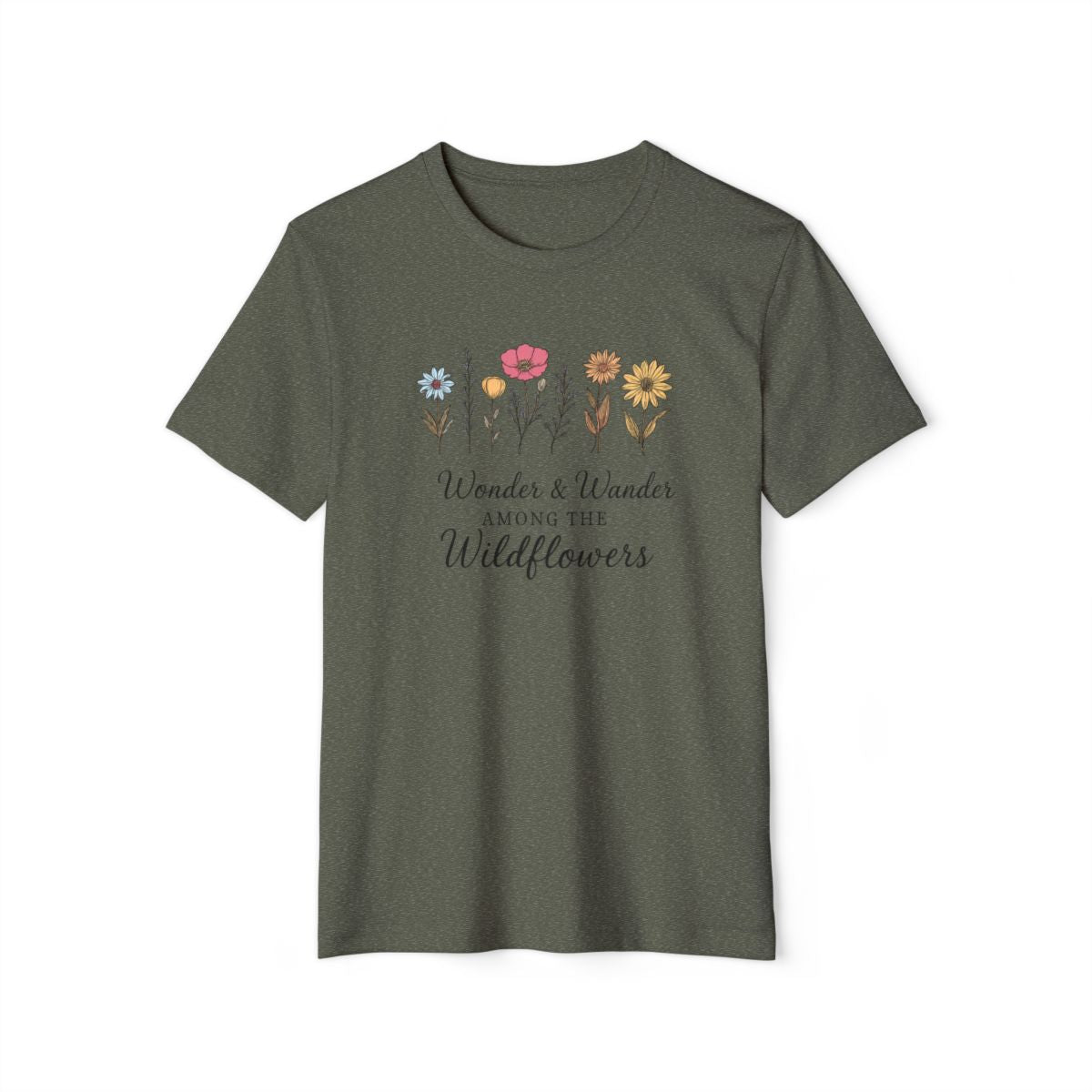Wonder & Wander Womens Organic Cotton T-Shirt