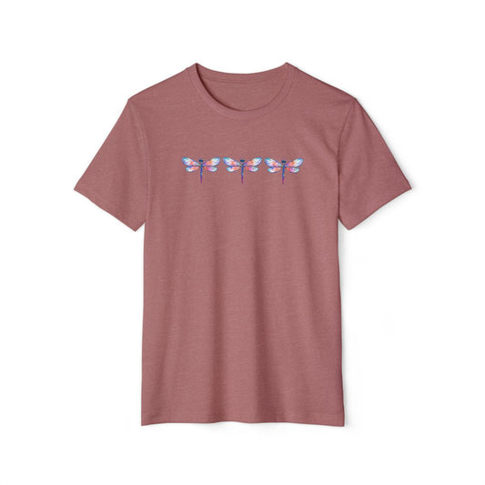 Dragonfly Trio Womens Organic T-Shirt