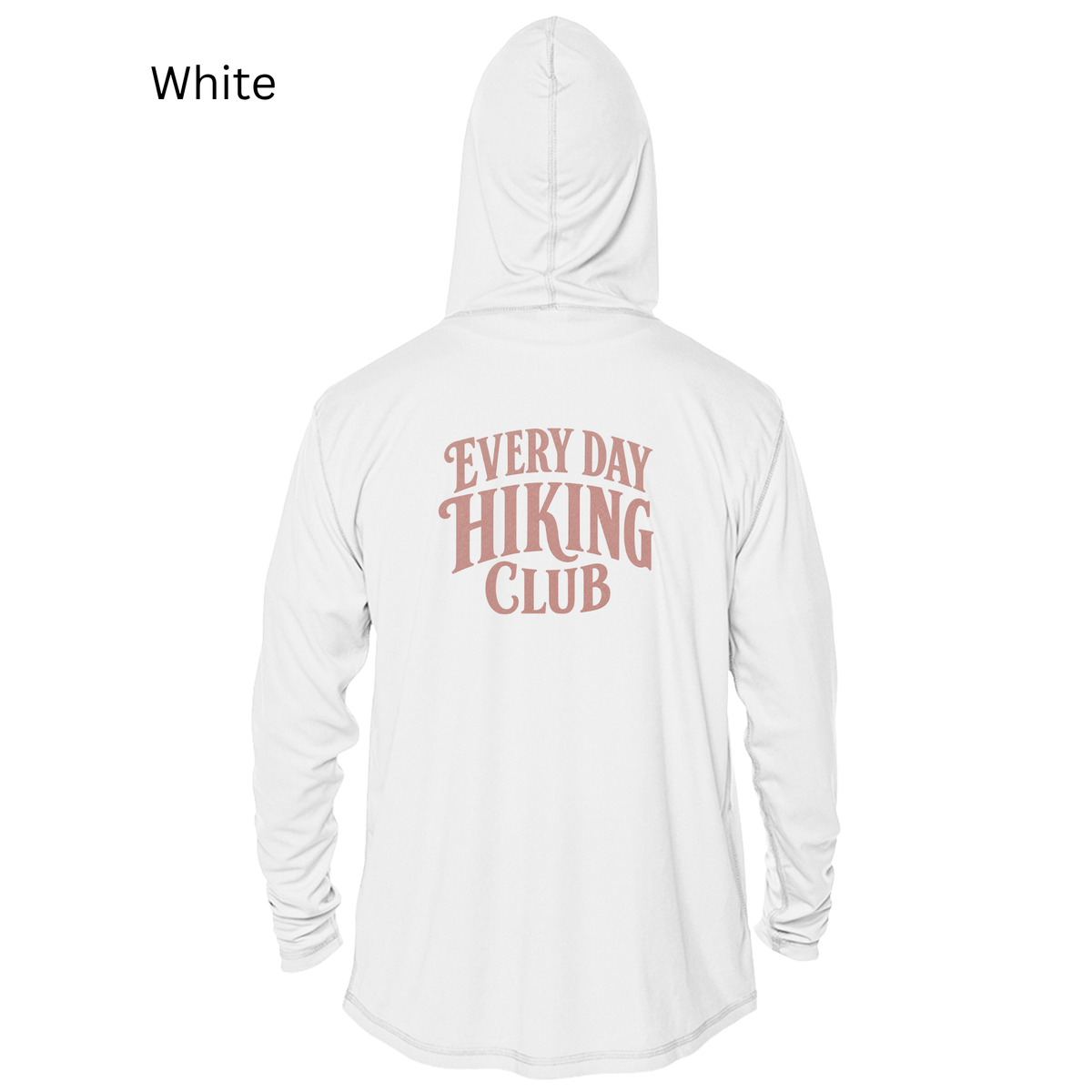 Wildflower Power Outdoor Womens UPF Hoodie