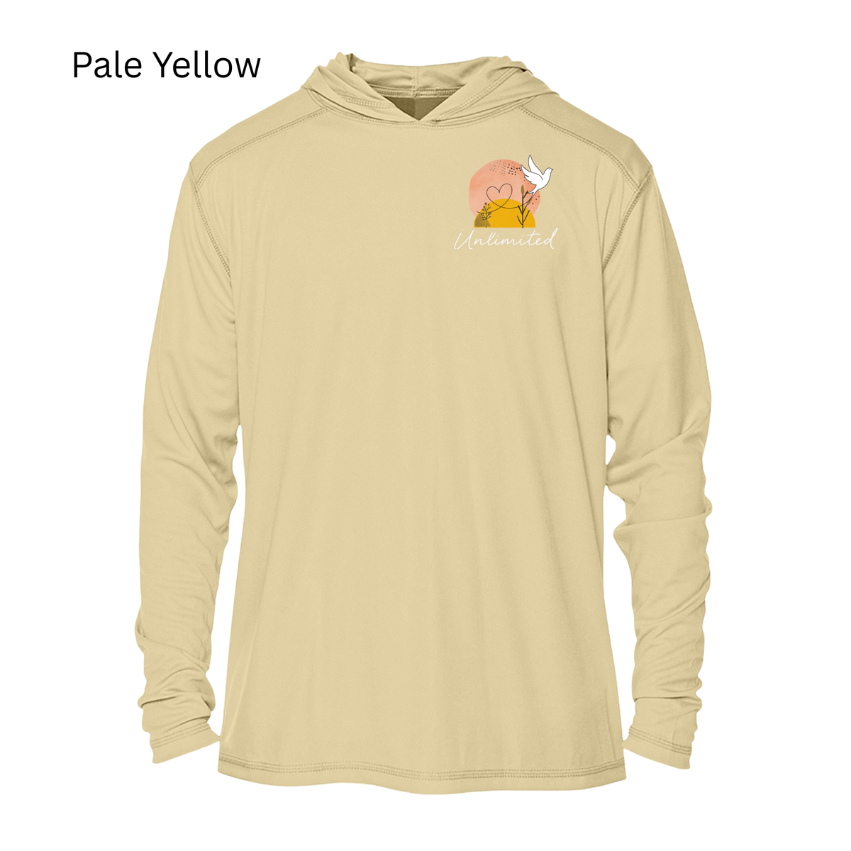 Unlimited Adventure Lightweight Hooded Long Sleeve Shirt