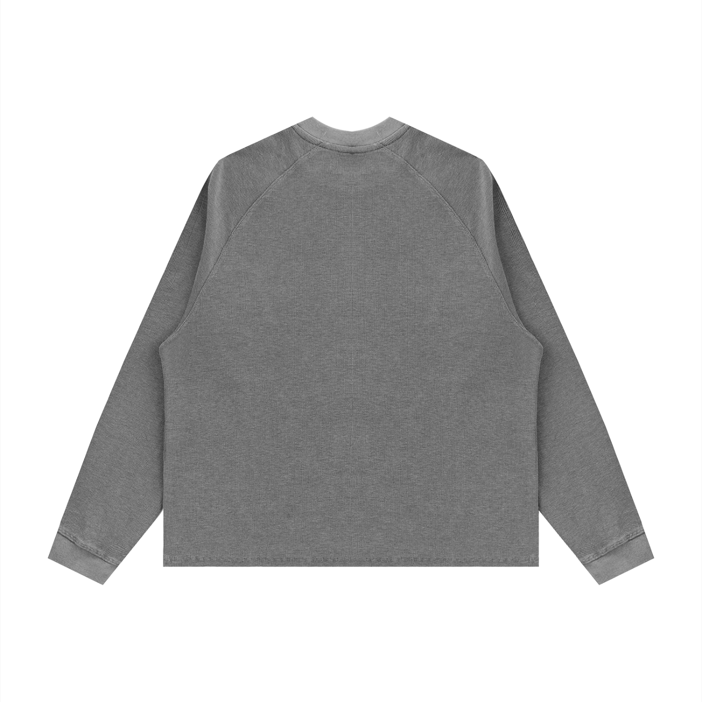 Trail Essential Waffle Crew | Lightweight Outdoor Sweatshirt