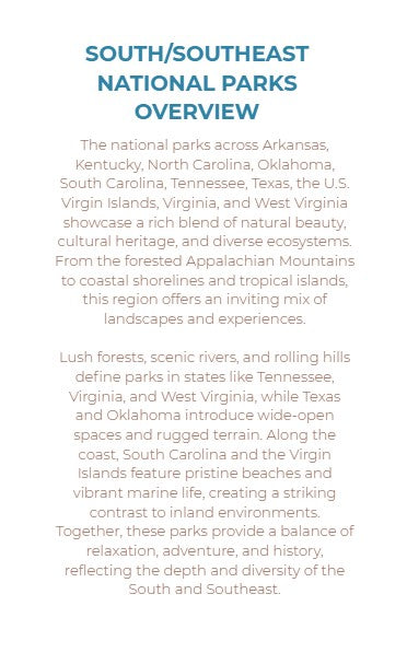 National Park Trail Passport Pocket Guide