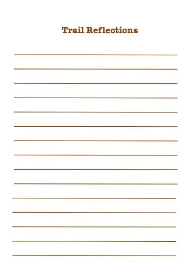 Hiking Planner, Log Book, & Journal