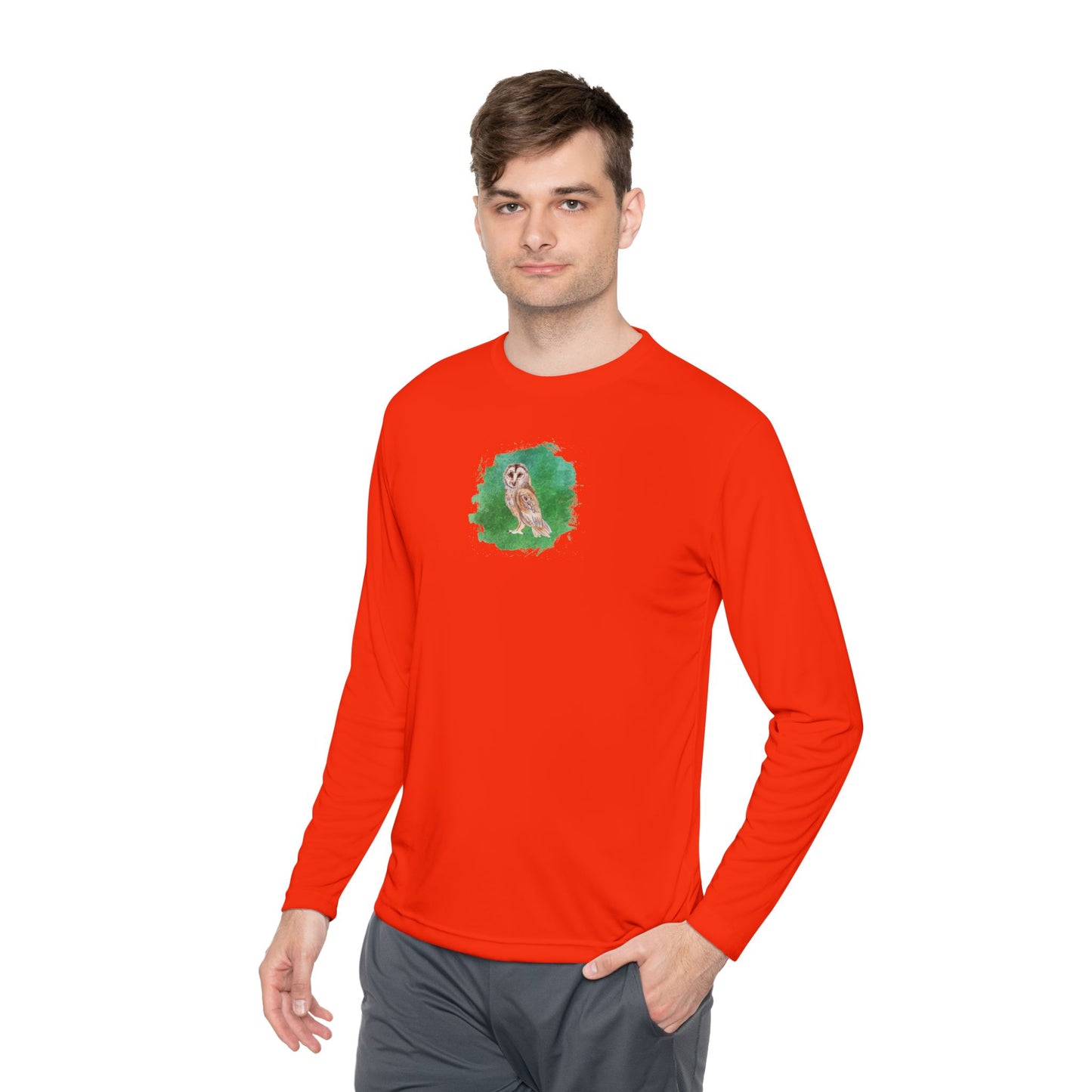 Nature Owl Unisex Long Sleeve Tee