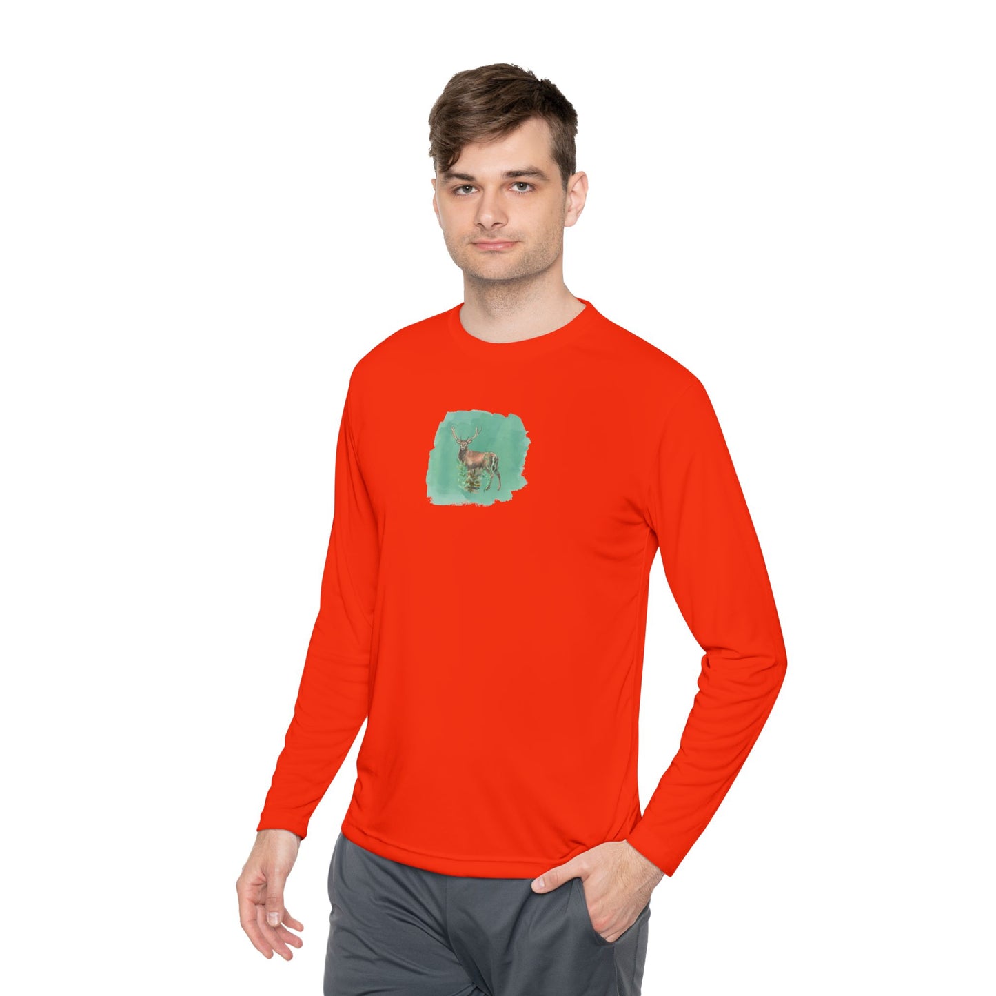 Deer Nature Unisex Long Sleeve Tee