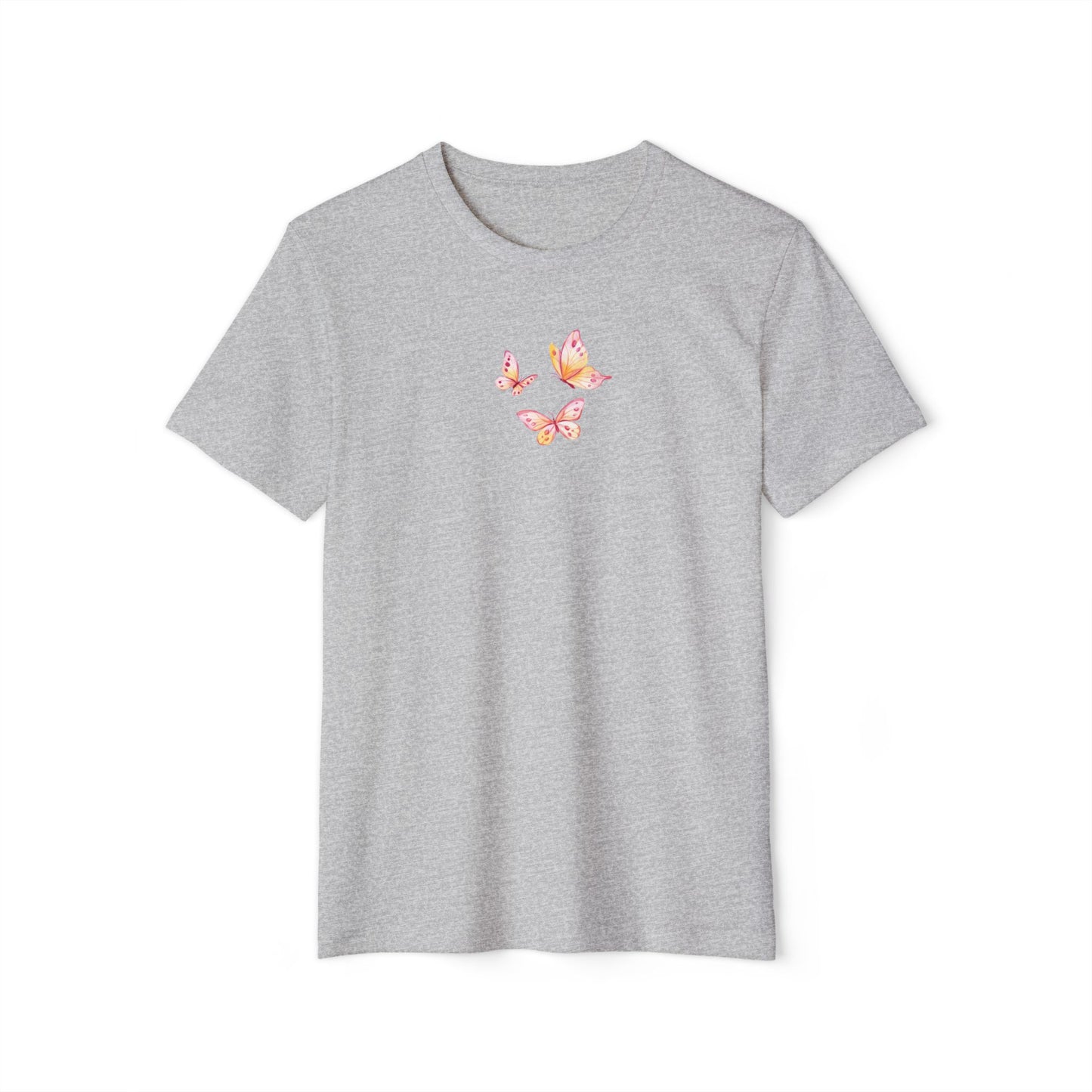 Butterfly Trio- Womens Organic Cotton T-Shirt