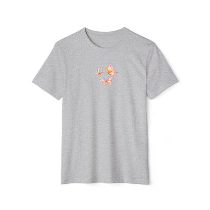 Butterfly Trio- Womens Organic Cotton T-Shirt
