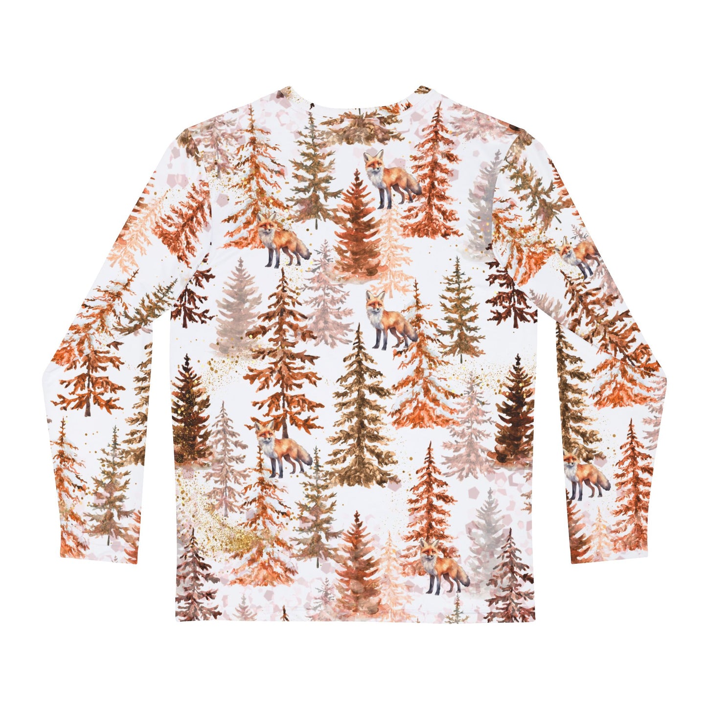 Forest Fox All Over Print Men's Tee