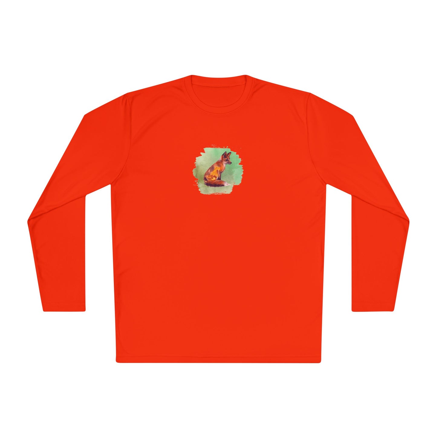 Fun & Foxy Long Sleeve Tee for Nature Lovers