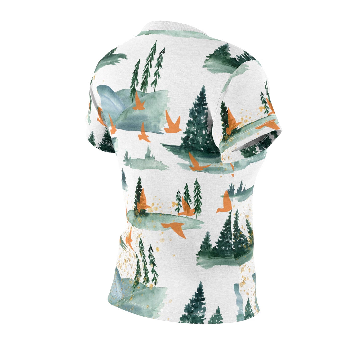 Abstract Style Nature Tee