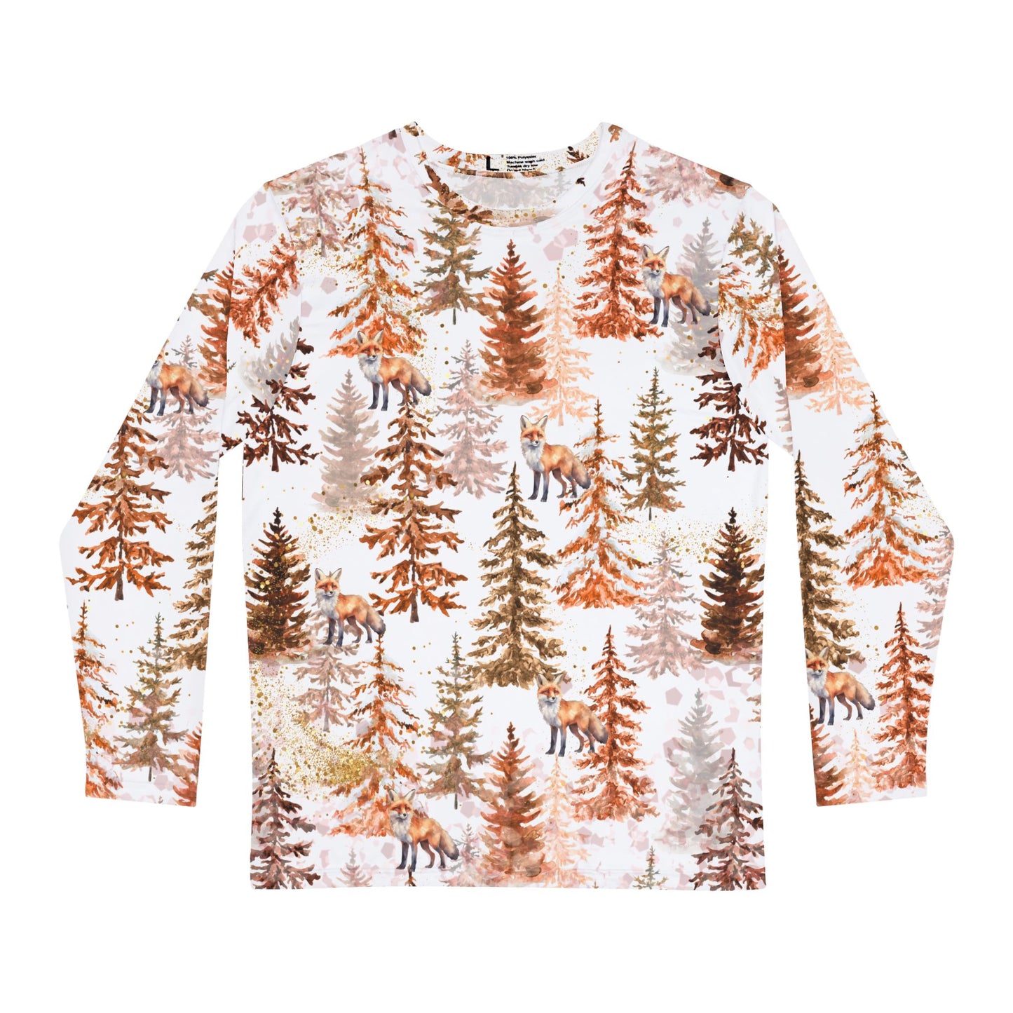 Forest Fox All Over Print Men's Tee