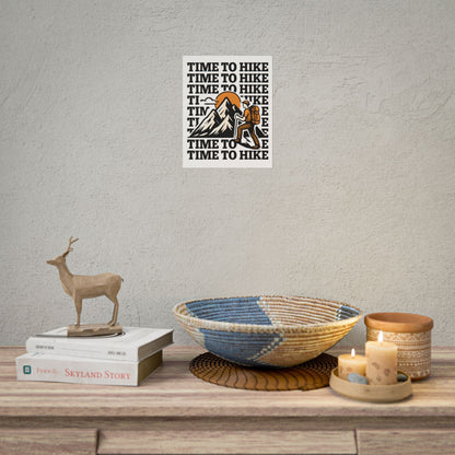 Time to Hike Poster