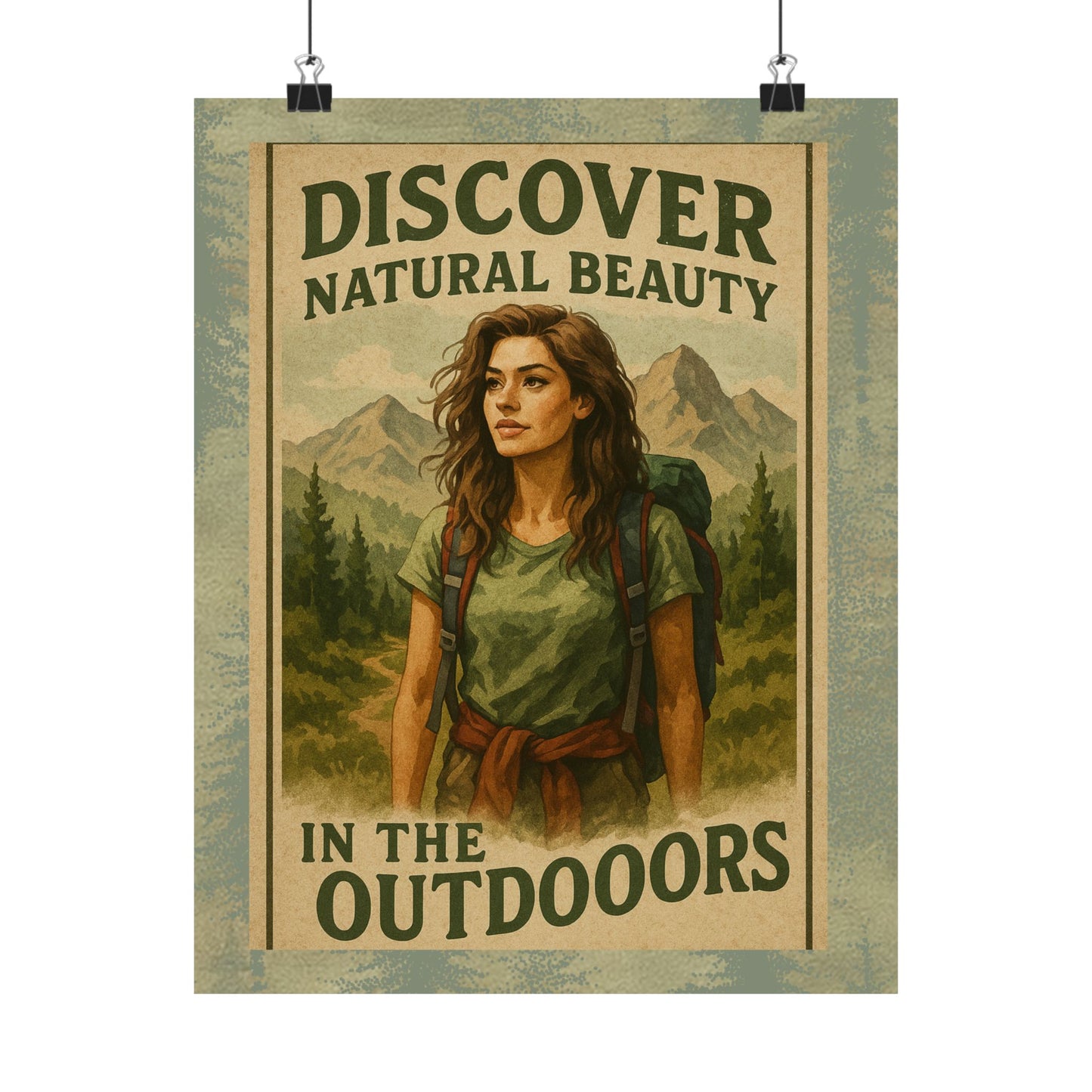 Natural Beauty Poster