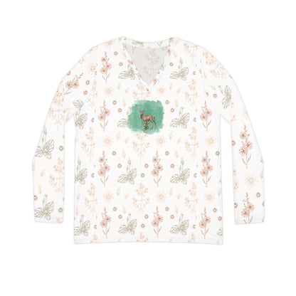 Deer & Flowers