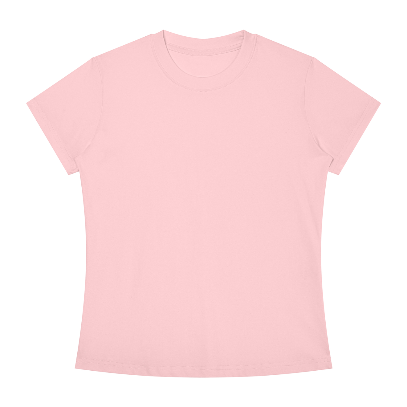 Trail Fit Essentials Classic Tee | Women's Premium Cotton Crewneck T-Shirt