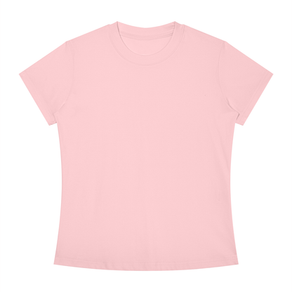 Trail Fit Essentials Classic Tee | Women's Premium Cotton Crewneck T-Shirt