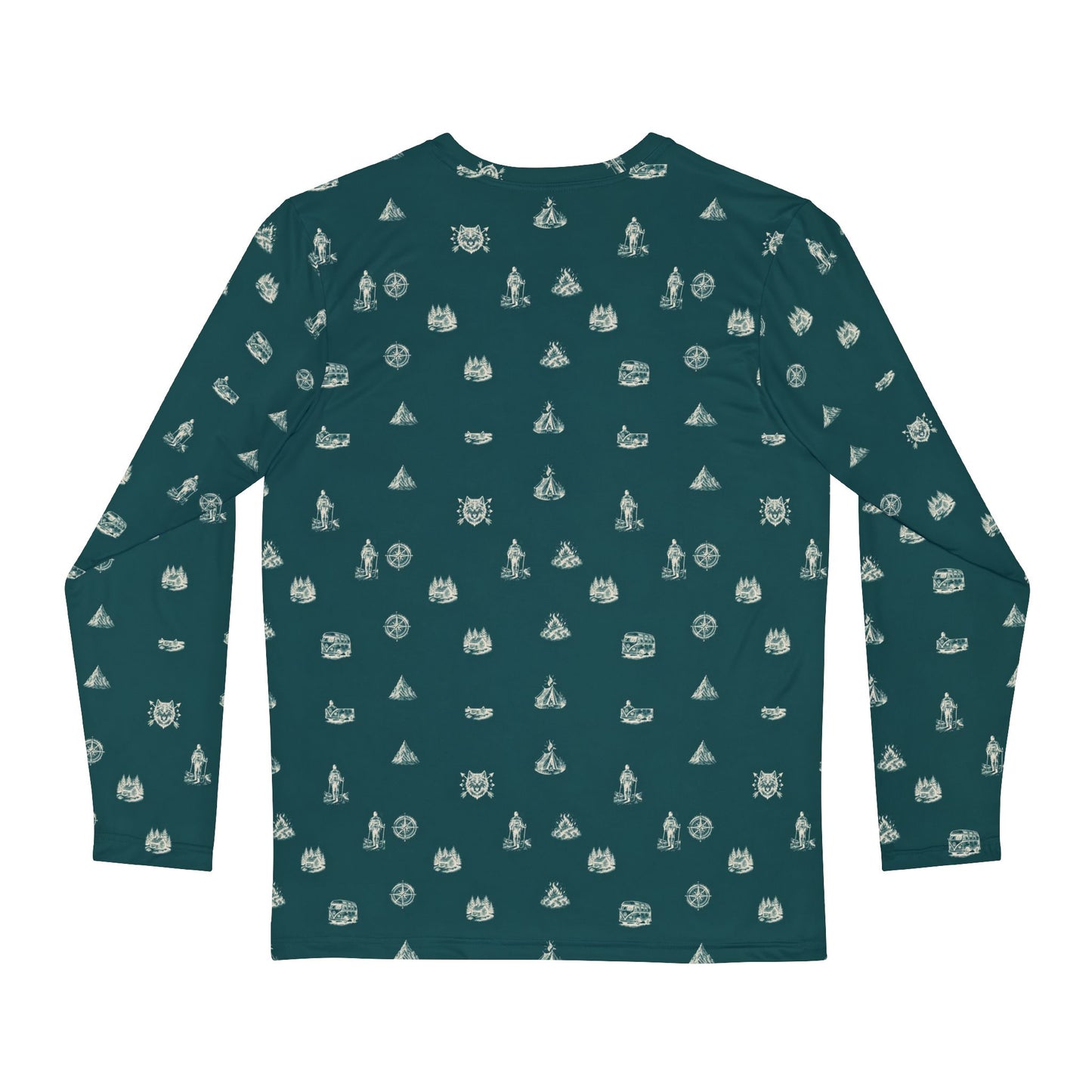 National Park Camping Club long sleeve shirt