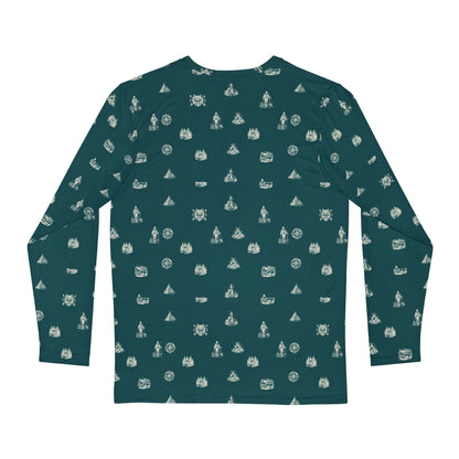 National Park Camping Club long sleeve shirt