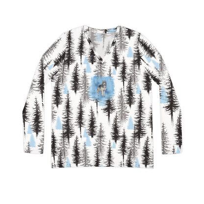 Wolf  & Trees