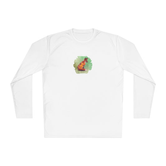 Fun & Foxy Long Sleeve Tee for Nature Lovers