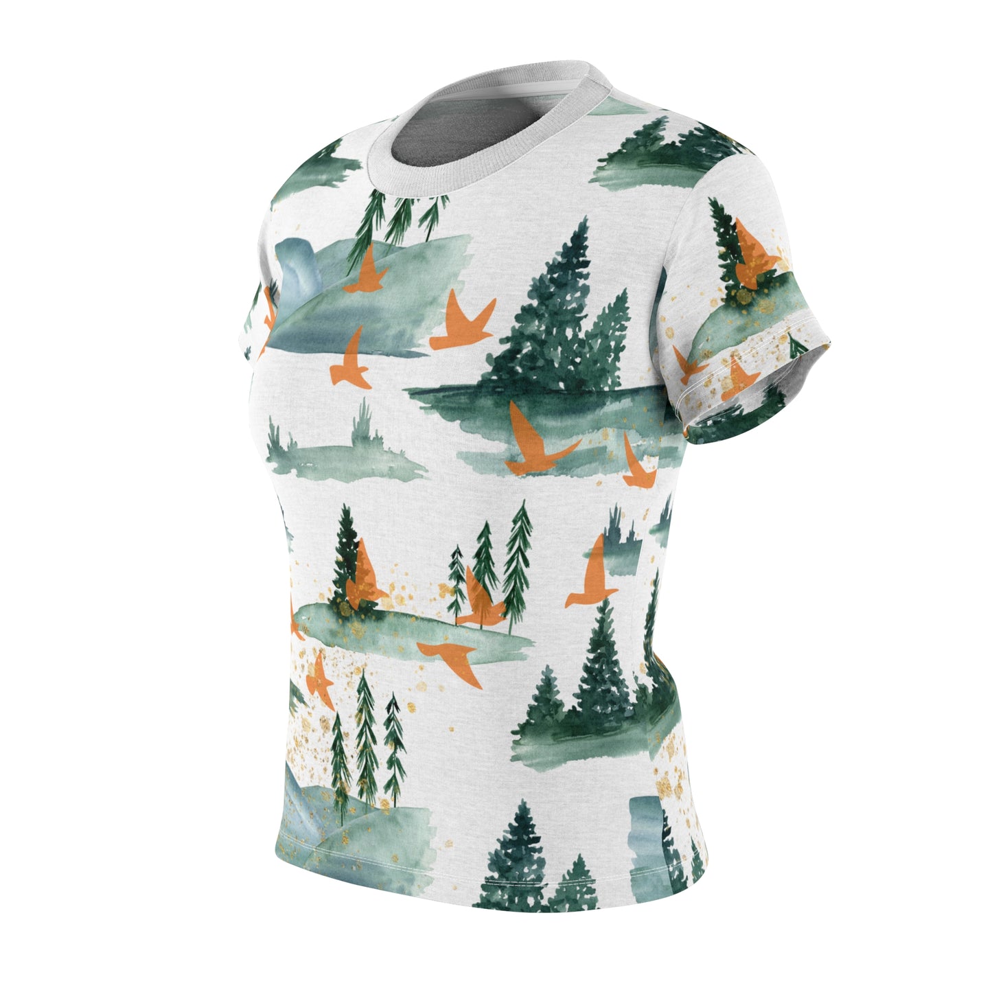 Abstract Style Nature Tee