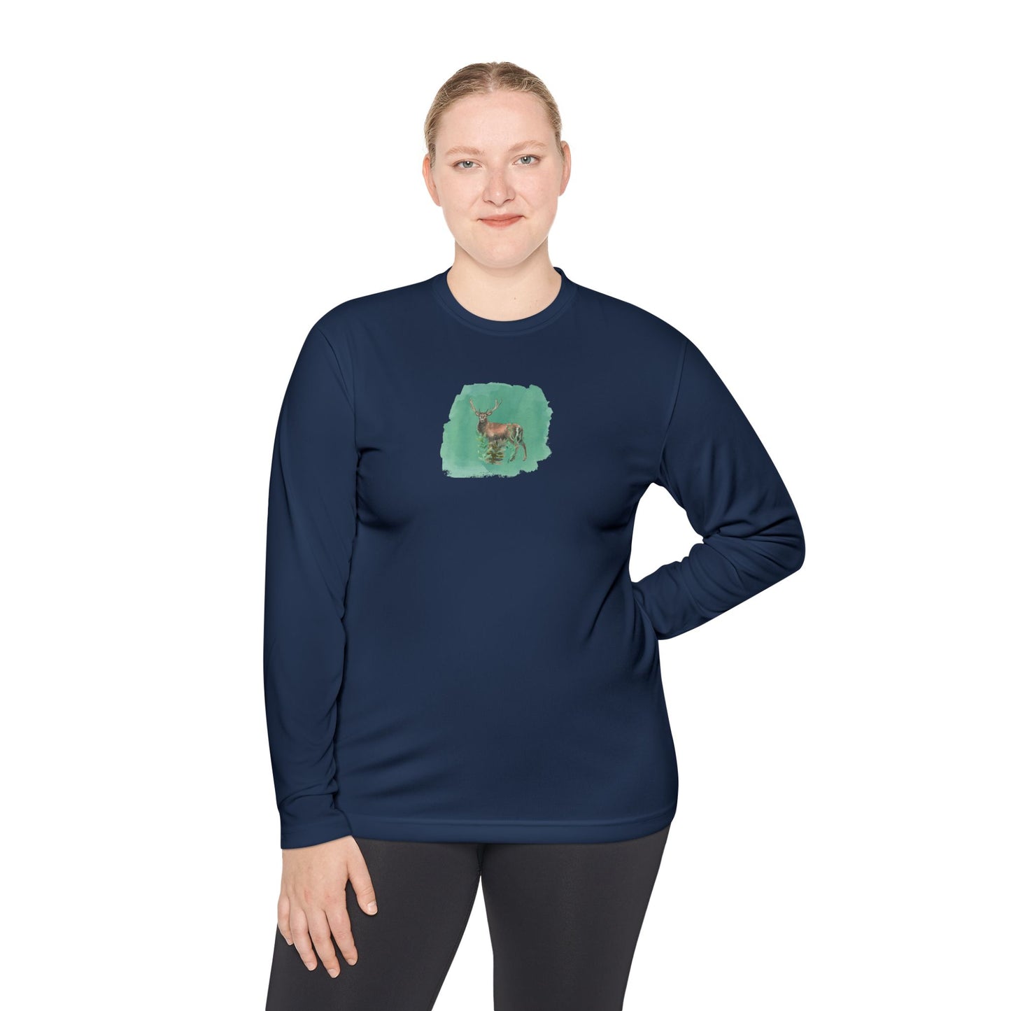 Deer Nature Unisex Long Sleeve Tee