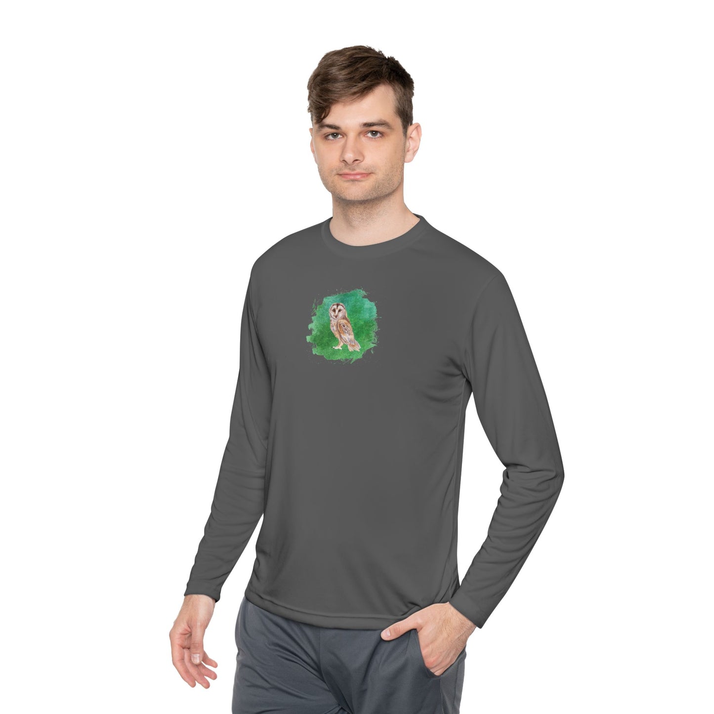 Nature Owl Unisex Long Sleeve Tee