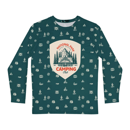 National Park Camping Club long sleeve shirt