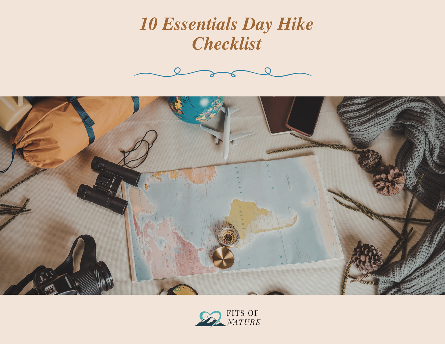 10 Essentials Day Hike Checklist