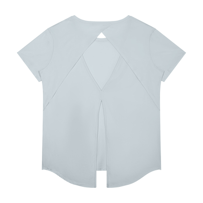 Trail Fit Essential Active Tee | Women's Performance Workout Top