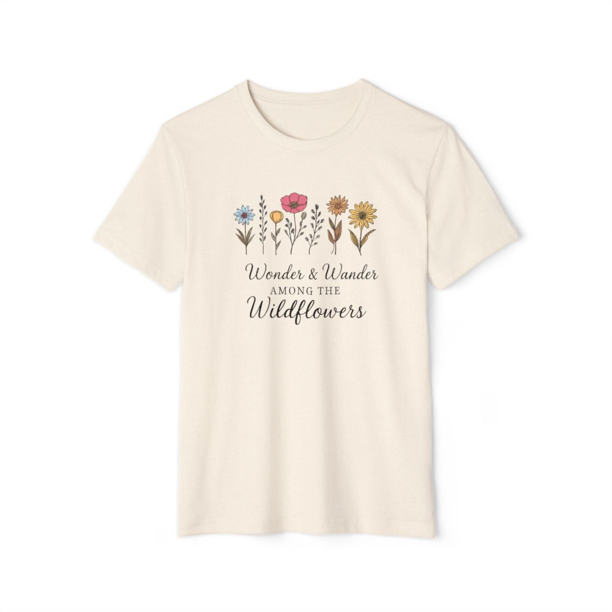 Wonder & Wander Womens Organic Cotton T-Shirt