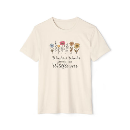 Wonder & Wander Womens Organic Cotton T-Shirt