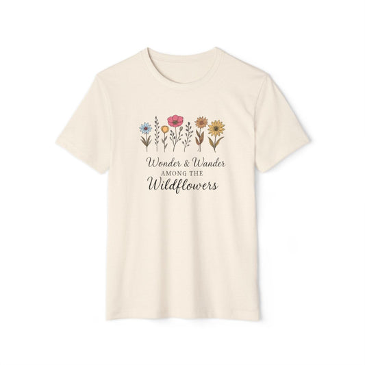Wonder & Wander Womens Organic Cotton T-Shirt
