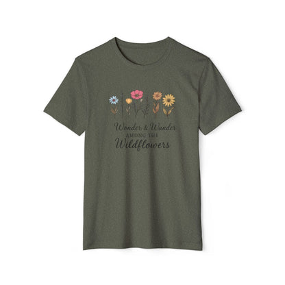 Wonder & Wander Womens Organic Cotton T-Shirt