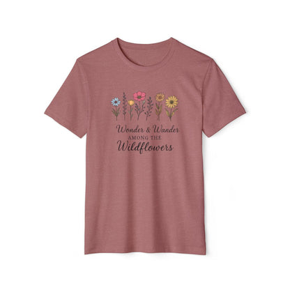Wonder & Wander Womens Organic Cotton T-Shirt