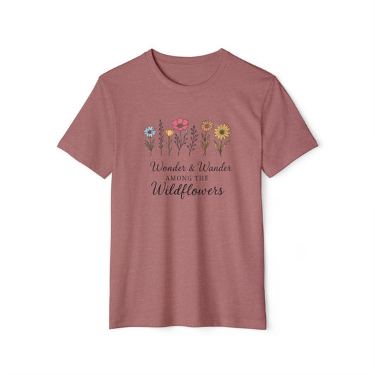 Wonder & Wander Womens Organic Cotton T-Shirt