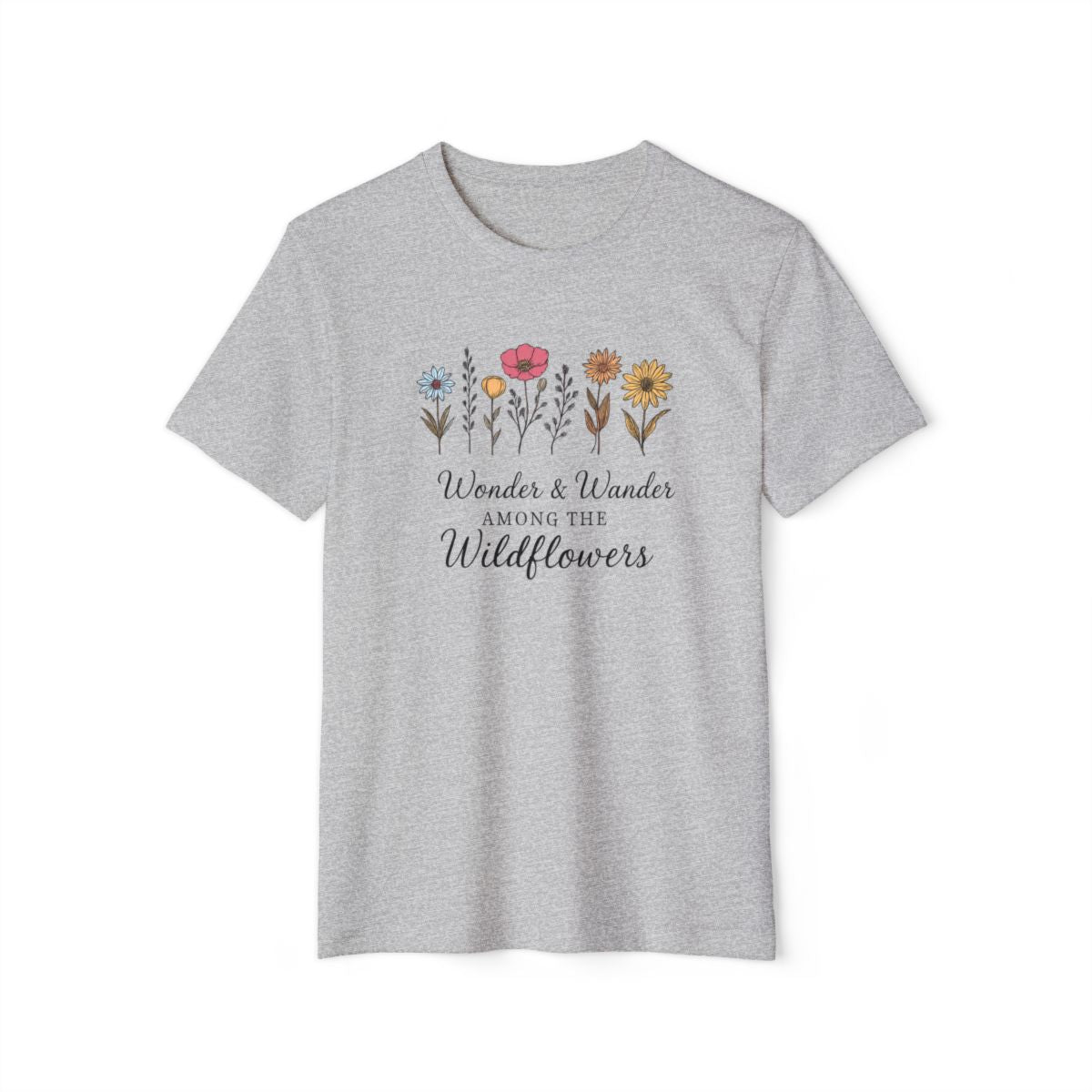 Wonder & Wander Womens Organic Cotton T-Shirt
