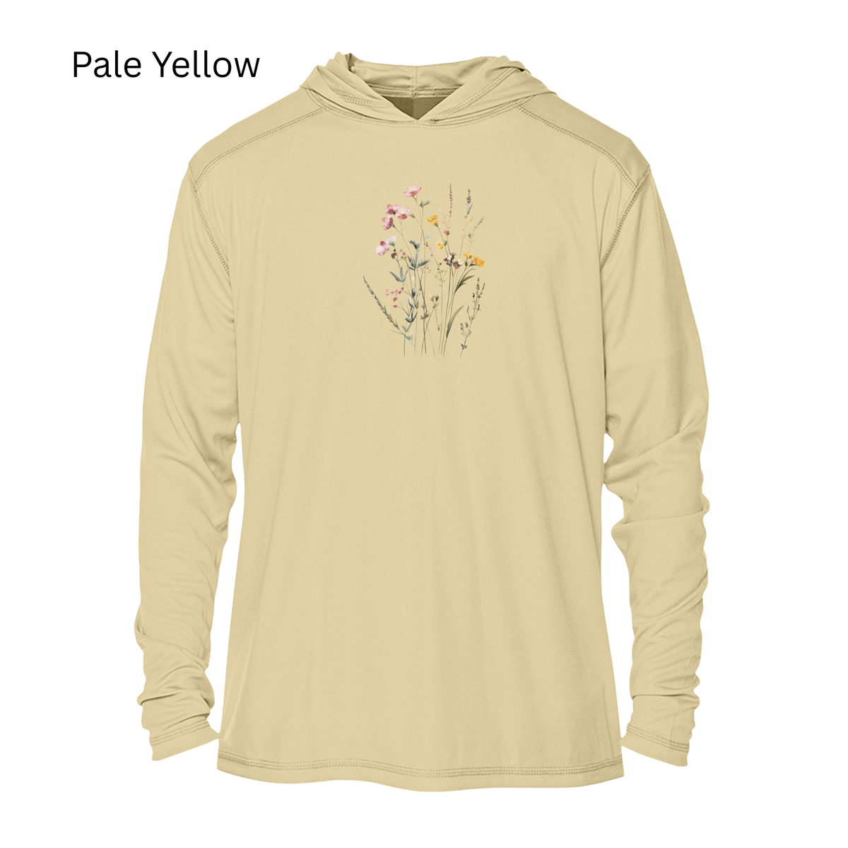 Wildflower UPF 50+ Sun Hoodie | Womens Hiking Outdoor Long Sleeve