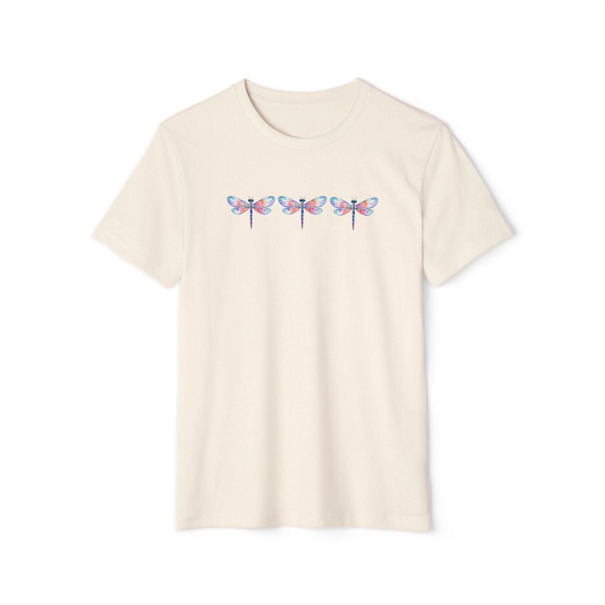 Dragonfly Trio Womens Organic T-Shirt