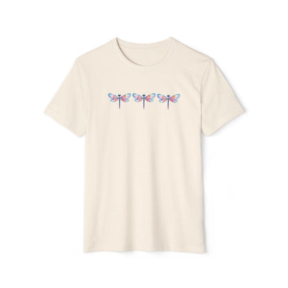 Dragonfly Trio Womens Organic T-Shirt
