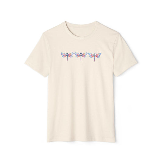 Dragonfly Trio Womens Organic T-Shirt