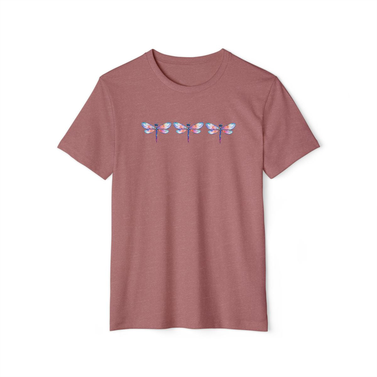 Dragonfly Trio Womens Organic T-Shirt