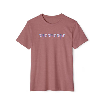 Dragonfly Trio Womens Organic T-Shirt