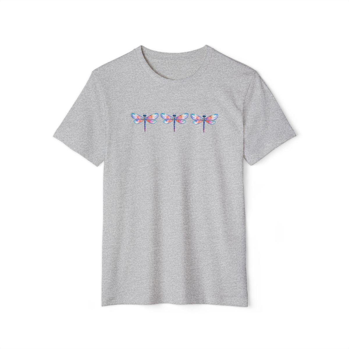 Dragonfly Trio Womens Organic T-Shirt
