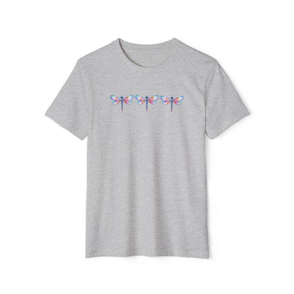 Dragonfly Trio Womens Organic T-Shirt