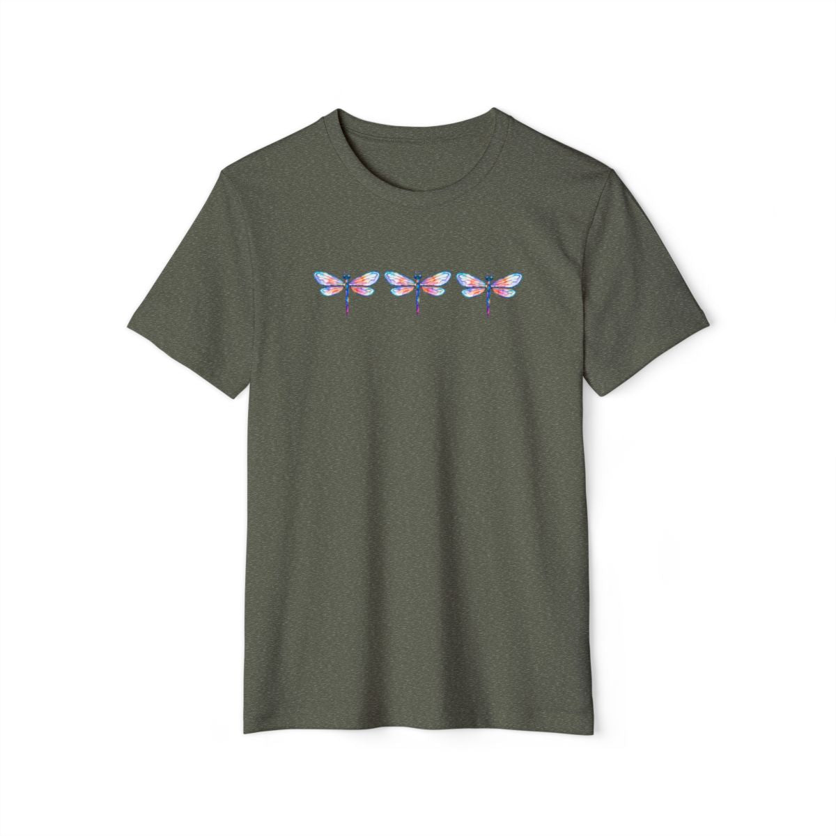 Dragonfly Trio Womens Organic T-Shirt