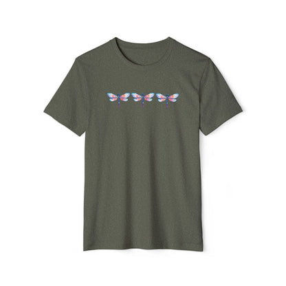Dragonfly Trio Womens Organic T-Shirt