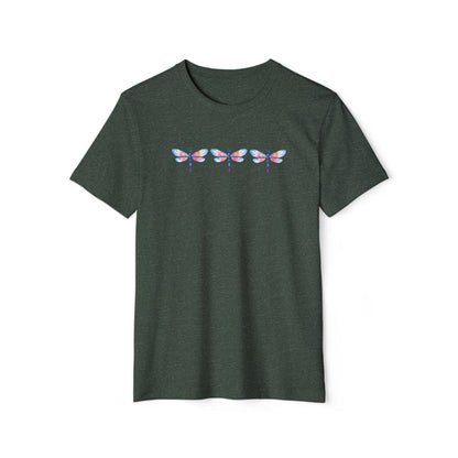 Dragonfly Trio Womens Organic T-Shirt