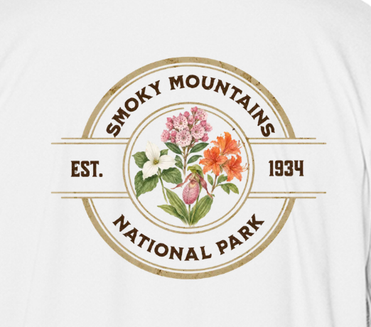 Smoky Mountains UPF 50+ Sun Hoodie